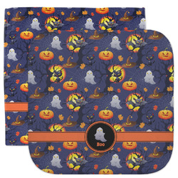 Halloween Night Facecloth / Wash Cloth (Personalized)