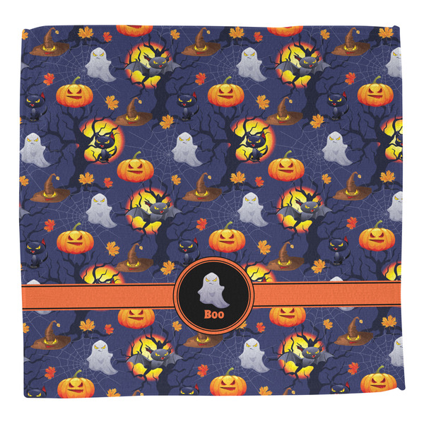Halloween Night Washcloth - Front - No Soap