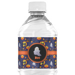 Halloween Night Water Bottle Labels - Custom Sized (Personalized)