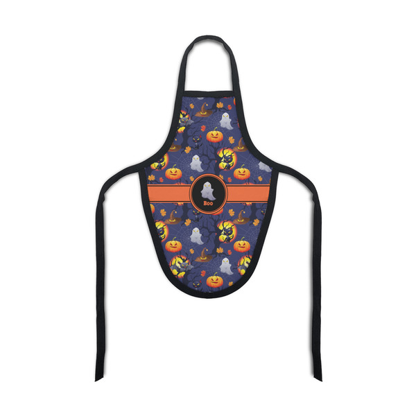 Custom Halloween Night Bottle Apron (Personalized)