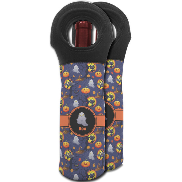 Halloween Night Wine Tote Bag - MAIN