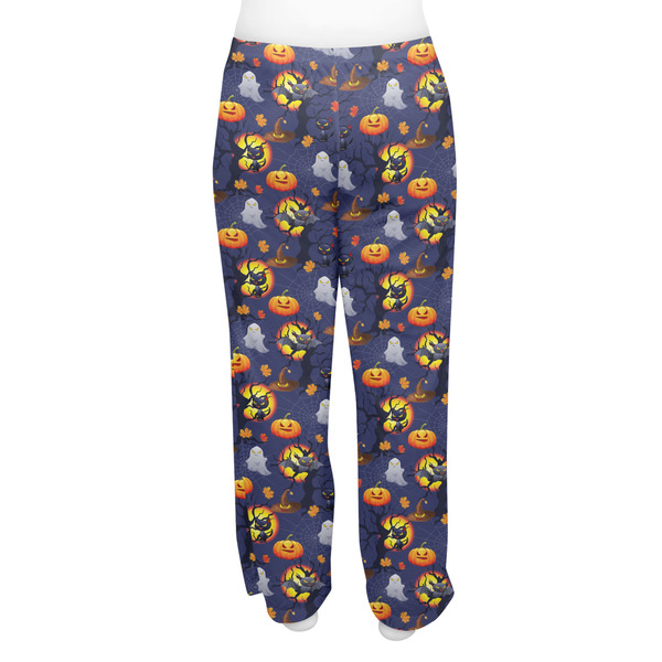 Halloween Night Women's Pj on model - Back