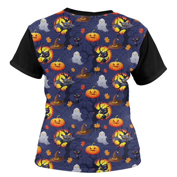 Halloween Night Women's T-shirt Back