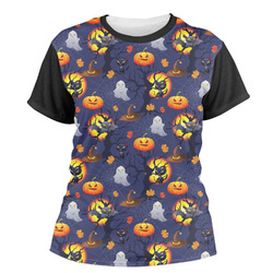 Halloween Night Women's Crew T-Shirt - Large
