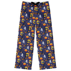 Halloween Night Womens Pajama Pants - 2XL