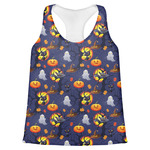Halloween Night Womens Racerback Tank Top - X Small