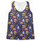 Halloween Night Womens Racerback Tank Top - X Small