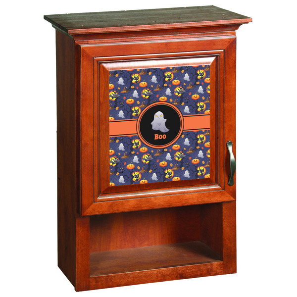 Halloween Night Wooden Cabinet Decal (Medium)