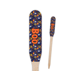 Halloween Night Paddle Wooden Food Picks (Personalized)