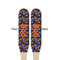 Halloween Night Wooden Food Pick - Paddle - Double Sided - Front & Back