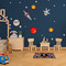 Halloween Night Woven Floor Mat - LIFESTYLE (child's bedroom)