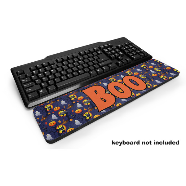 Custom Halloween Night Keyboard Wrist Rest (Personalized)
