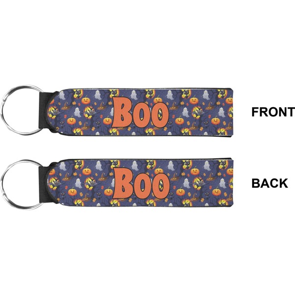 Halloween Night Wristlet (Front + Back)