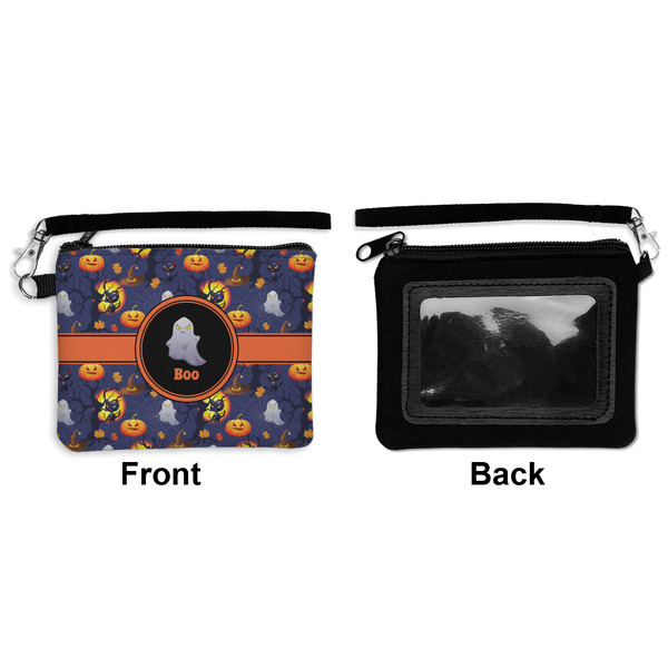 Halloween Night Wristlet ID Cases - Front & Back