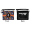 Halloween Night Wristlet ID Cases - Front & Back