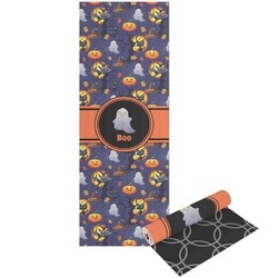 Halloween Night Yoga Mat - Printable Front and Back (Personalized)