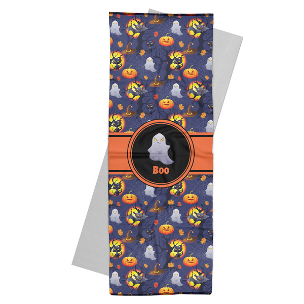 Custom Halloween Night Yoga Mat Towel (Personalized)