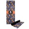 Halloween Night Yoga Mat with Black Rubber Back Full Print View