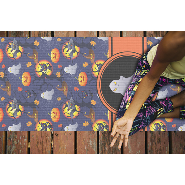 Halloween Night Yoga Mats - LIFESTYLE