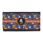 Halloween Night Leatherette Ladies Wallet (Personalized)