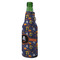 Halloween Night Zipper Bottle Cooler - ANGLE (bottle)