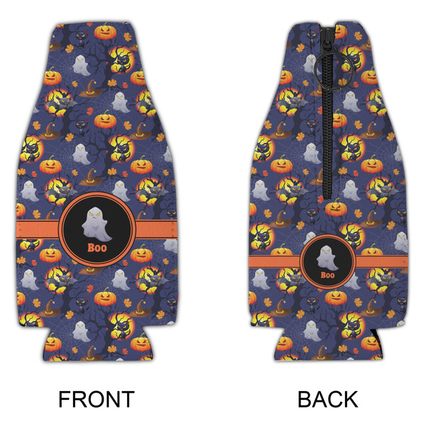 Halloween Night Zipper Bottle Cooler - APPROVAL