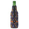 Halloween Night Zipper Bottle Cooler - BACK (bottle)