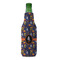 Halloween Night Zipper Bottle Cooler - FRONT (bottle)
