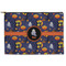 Halloween Night Zipper Pouch Large (Front)