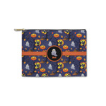 Halloween Night Zipper Pouch - Small - 8.5"x6" (Personalized)