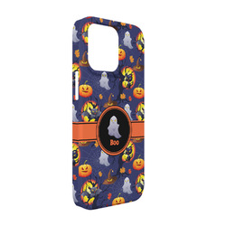 Halloween Night iPhone Case - Plastic - iPhone 13 (Personalized)