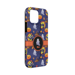 Halloween Night iPhone Case - Rubber Lined - iPhone 13 Mini (Personalized)