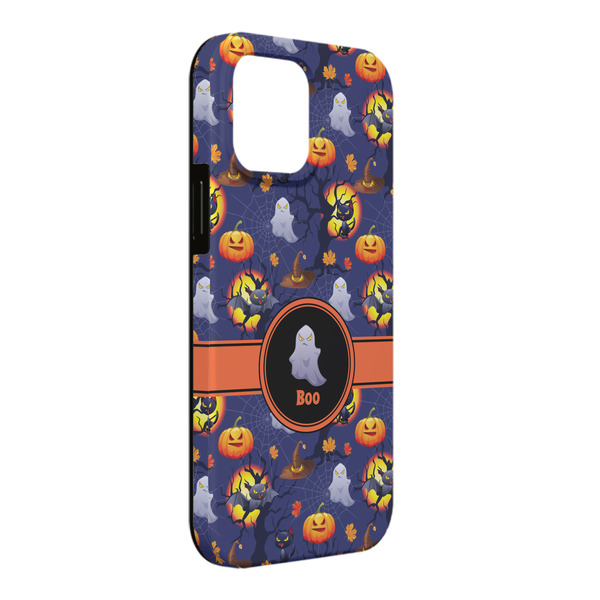 Custom Halloween Night iPhone Case - Rubber Lined - iPhone 13 Pro Max (Personalized)