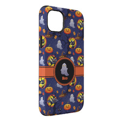 Halloween Night iPhone Case - Rubber Lined - iPhone 14 Plus (Personalized)