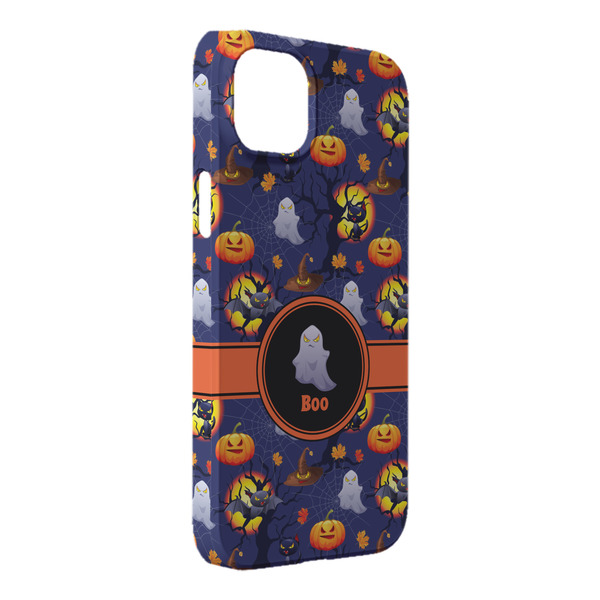 Custom Halloween Night iPhone Case - Plastic - iPhone 14 Pro Max (Personalized)