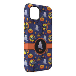 Halloween Night iPhone Case - Rubber Lined - iPhone 14 Pro Max (Personalized)