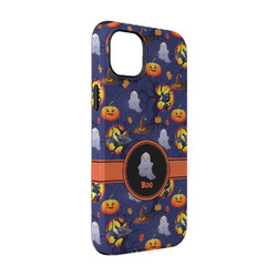 Halloween Night iPhone Case - Rubber Lined - iPhone 14 Pro (Personalized)