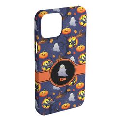 Halloween Night iPhone Case - Plastic - iPhone 15 Plus (Personalized)
