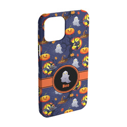 Halloween Night iPhone Case - Plastic - iPhone 15 Pro (Personalized)