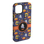 Halloween Night iPhone Case - Rubber Lined - iPhone 15 Pro Max (Personalized)