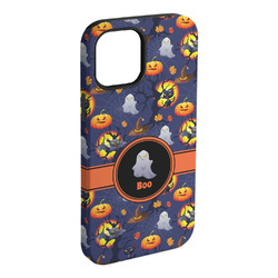 Halloween Night iPhone Case - Rubber Lined - iPhone 15 Pro Max (Personalized)
