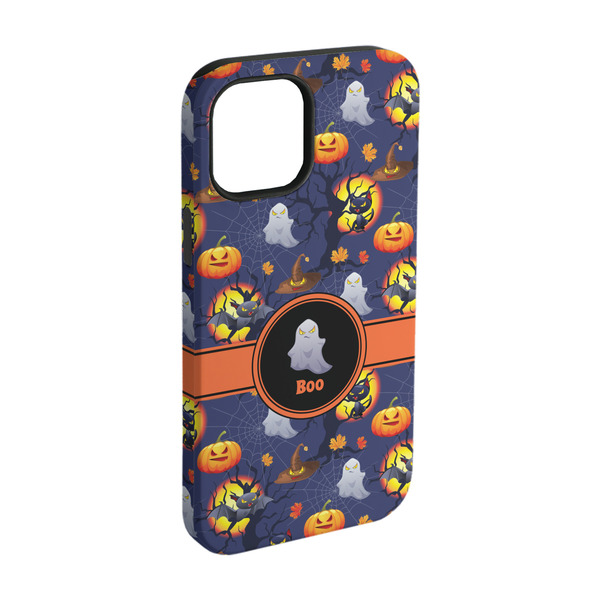 Custom Halloween Night iPhone Case - Rubber Lined - iPhone 15 (Personalized)