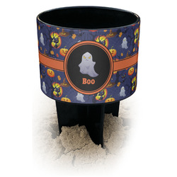 Halloween Night Black Beach Spiker Drink Holder (Personalized)