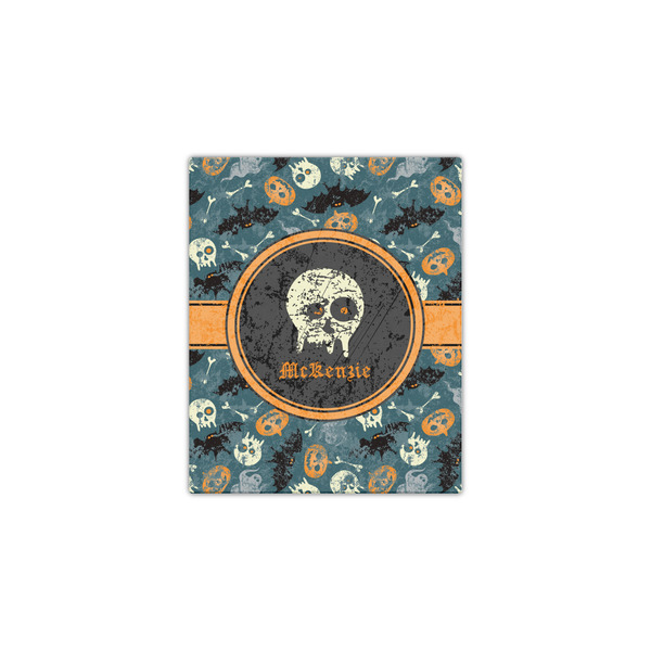 Vintage / Grunge Halloween 11x14 - Canvas Print - Front View
