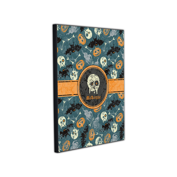 Vintage / Grunge Halloween 11x14 Wood Print - Angle View