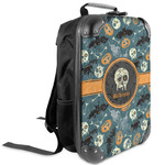Vintage / Grunge Halloween Kids Hard Shell Backpack (Personalized)