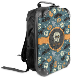 Vintage / Grunge Halloween Kids Hard Shell Backpack (Personalized)