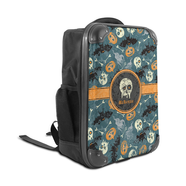 Vintage / Grunge Halloween 15" Backpack - ANGLE VIEW