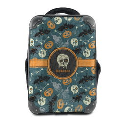 Vintage / Grunge Halloween 15" Hard Shell Backpack (Personalized)