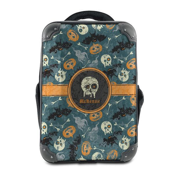 Custom Vintage / Grunge Halloween 15" Hard Shell Backpack (Personalized)